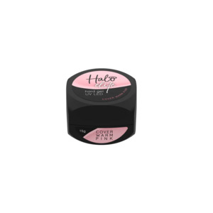 Integrity Uv Gel System: Halo Elite Hard Gel Cover Warm Pink 15g
