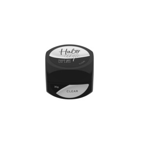 Halo Elite Hard Gel Clear 30g
