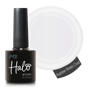 Halo Gel Polish 8ml Rubber Base Coat