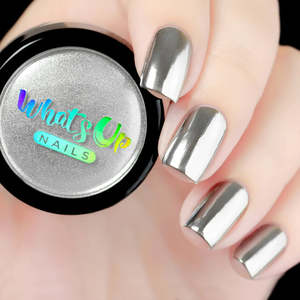Nail Art: Whats Up Nails - Chrome Powder - Chrome