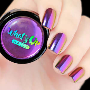Nail Art: Whats Up Nails - Chrome Powder - Mirage