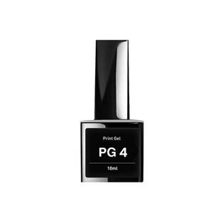 Nail Printers: BI Print Gel - Pure White PG4