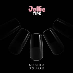 Halo Jellie Nail Tips - Square