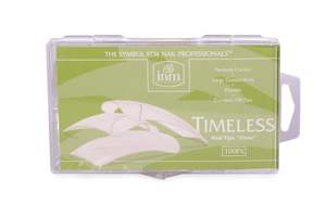 Nail Tips: INM Timeless Clear Tips