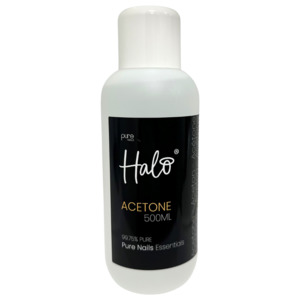 Polish Product Removers: Halo Pure Nails Acetone