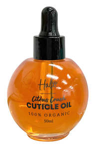 Premium Oil: Halo Citrus Crush Cuticle Oil - 50ml