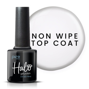 Gel Polish Essentials: Halo Gel Polish Top Coat (Non Wipe)