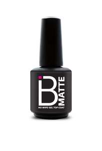 Gel Polish Essentials: BI Gel Top Coat - Matte (no wipe)