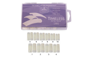 Inm Nail Tips: INM Timeless Natural Tips