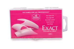 Inm Nail Tips: INM Exact Natural Tips