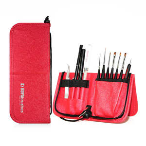 Kupa Brushes: Kupa Brushes Nail Case Complete with Brushes