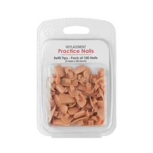 Nailx Polish Training Accessories: The Nail Trainer - Refills