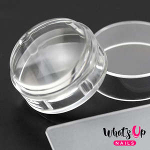 Whats Up Nails Magnified Clear Stamper & Scraper