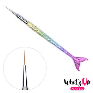 Whats Up Nails Brush - Mermaid #1 Liner