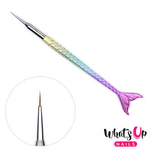 Whats Up Nails Brush - Mermaid #0 Detail
