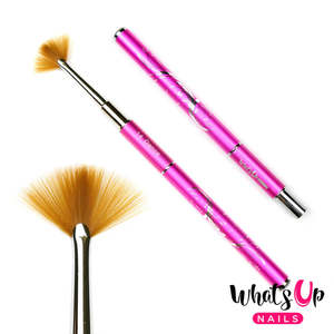 Wun Dotting Tools Brushes: Whats Up Nails Brush - Dance #14 Fan