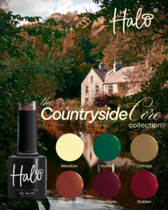 Halo Gel Polish Countryside Core - Full collection