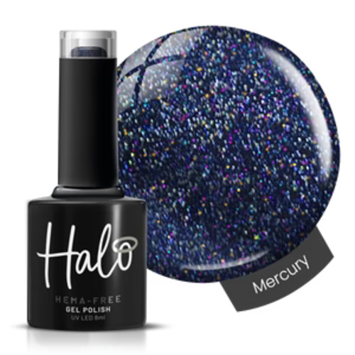 Halo Gel Polish 8ml Mercury
