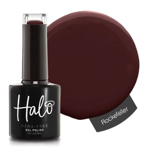 Halo Gel Polish: Halo Gel Polish 8ml Rockefeller