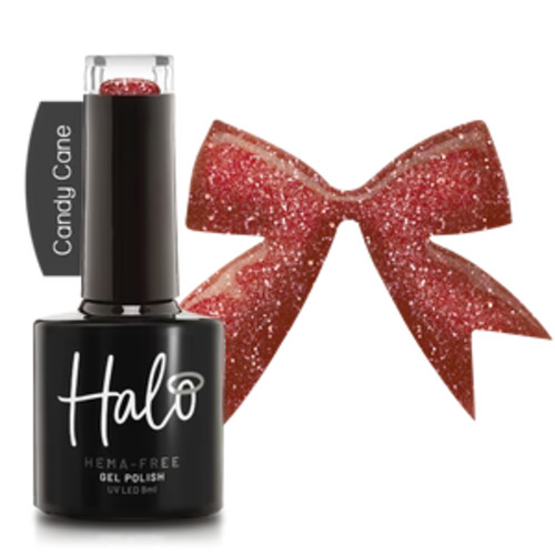 Halo Gel Polish 8ml Candy Cane