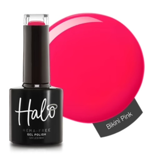 Halo Gel Polish: Halo Gel Polish 8ml Bikini Pink