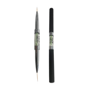 Halo Nail Brushes: Halo Create Combo Brush: Long Fine Liner 11mm & 15mm