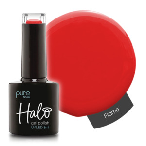 Christmas Inspiration: Halo Gel Polish 8ml Flame