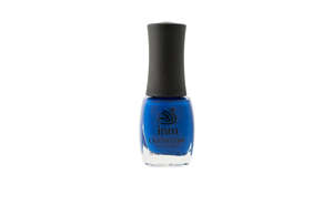 Blue: INM OTD Nail Lacquer - Misty Blue