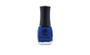 Blue: INM OTD Nail Lacquer - Thunderball