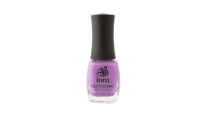 Purple: INM OTD Nail Lacquer - Zinnia