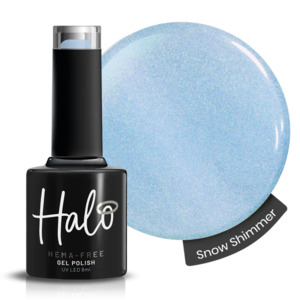 Halo Gel Polish 8ml Snow Shimmer