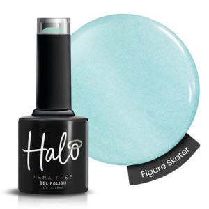 Blues And Greens: Halo Gel Polish 8ml Figure Skater