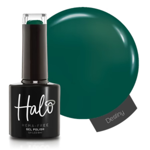 Blues And Greens: Halo Gel Polish 8ml Destiny