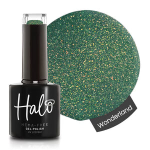 Blues And Greens: Halo Gel Polish 8ml Wonderland