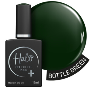Blues And Greens: Halo Gel Polish Plus - Bottle Green