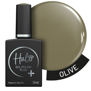 Blues And Greens: Halo Gel Polish Plus - Olive