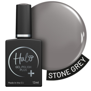 Halo Gel Polish Plus - Stone Grey