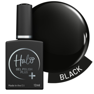Halo Gel Polish Plus - Black
