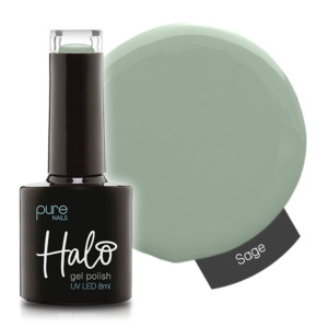 Greys And Blacks: Halo Gel Polish 8ml Sage