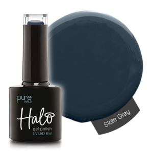 Halo Gel Polish 8ml Slate Grey
