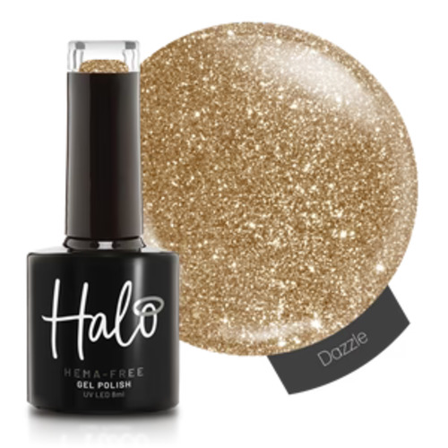 Neutrals And Browns: Halo Gel Polish 8ml Dazzle