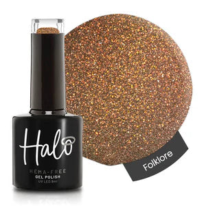 Neutrals And Browns: Halo Gel Polish 8ml Folklore