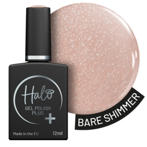Neutrals And Browns: Halo Gel Polish Plus - Bare Shimmer