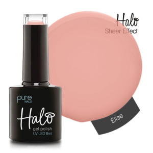 Neutrals And Browns: Halo Gel Polish 8ml Elise