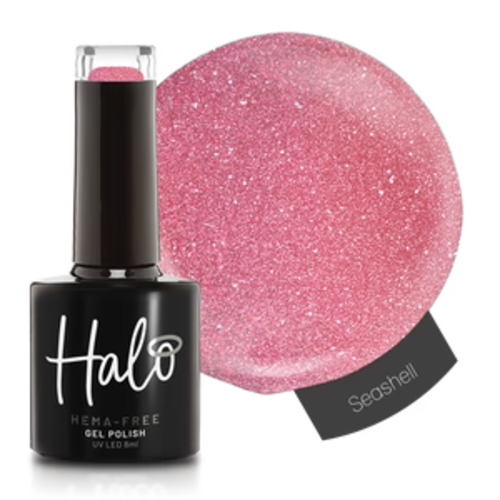 Pinks And Peaches: Halo Gel Polish 8ml Seashell