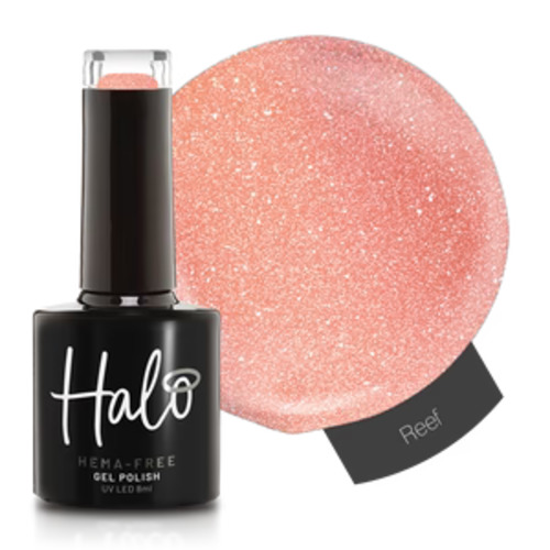 Pinks And Peaches: Halo Gel Polish 8ml Reef