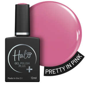 Pinks And Peaches: Halo Gel Polish Plus - Pretty In Pink