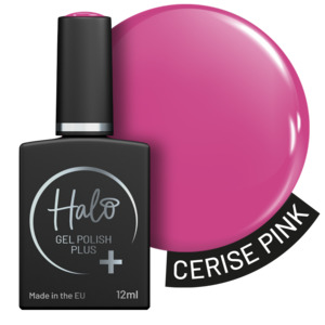 Halo Gel Polish Plus - Cerise Pink