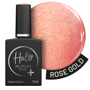 Halo Gel Polish Plus - Rose Gold