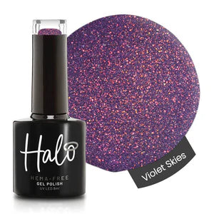 Purples And Mauves: Halo Gel Polish 8ml Violet Skies